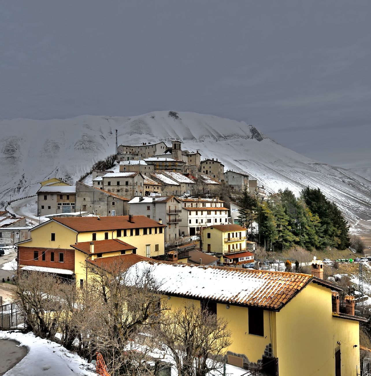 Castelluccio  ...ricordi...