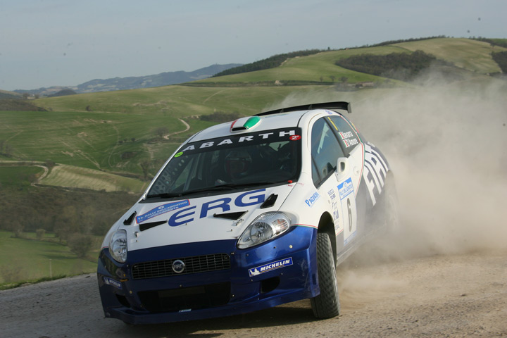 Navarra al Rally dell'Adriatico