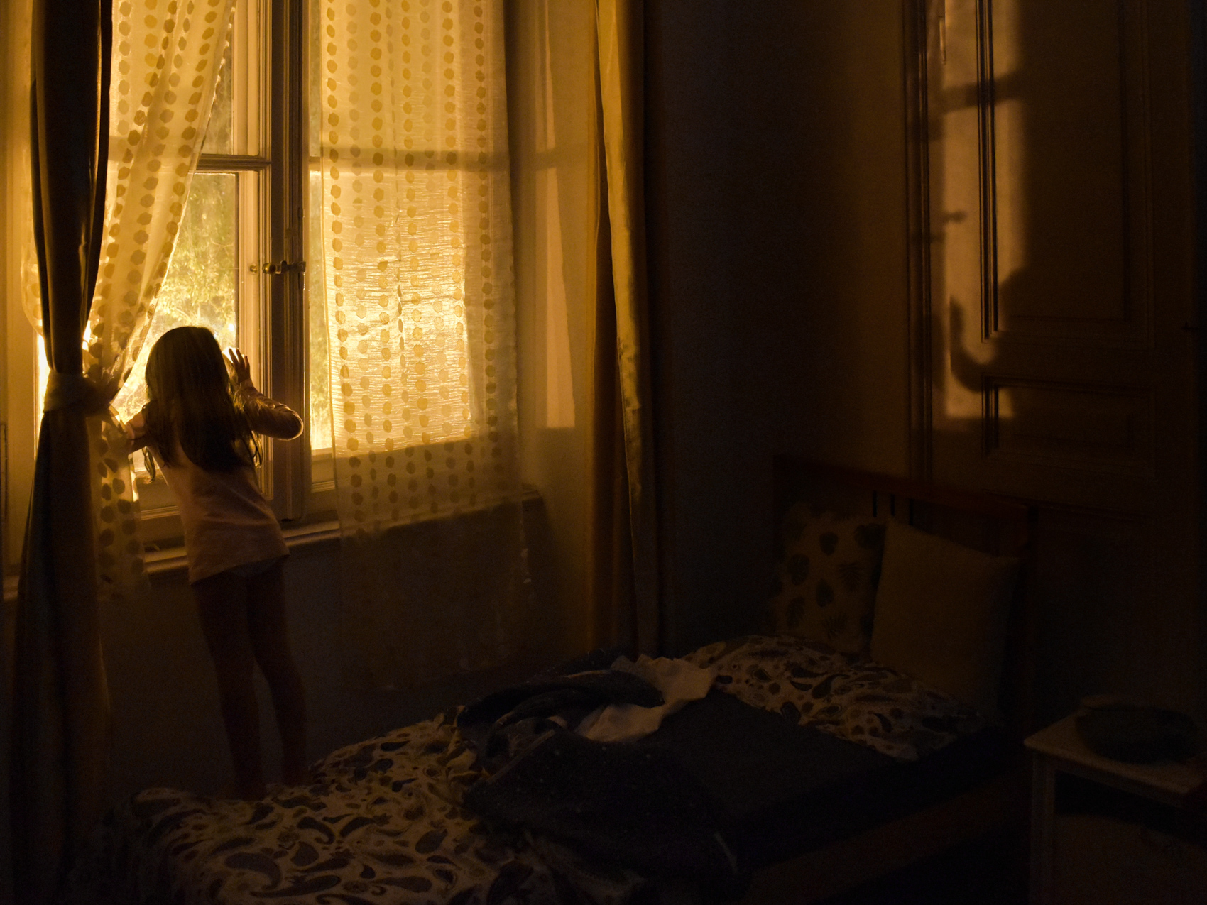 una notte in citt�