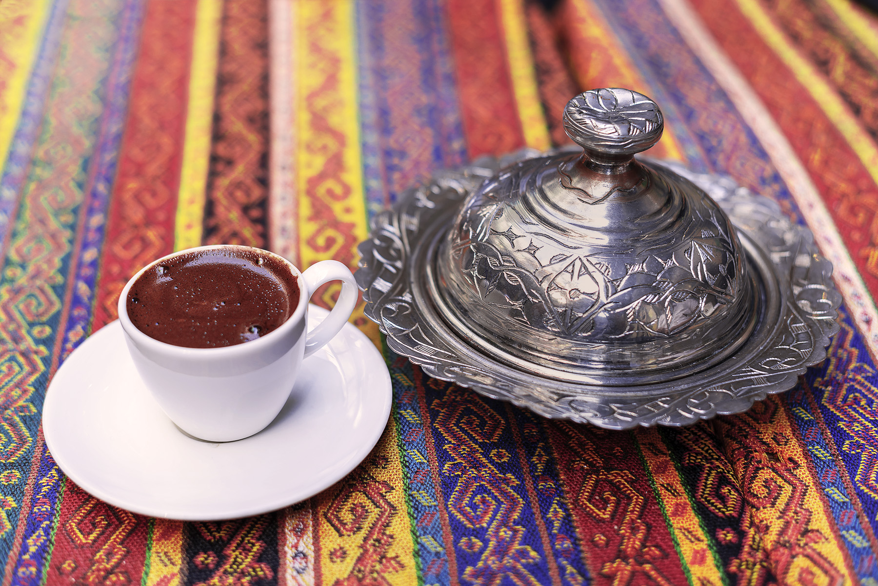 Turkish coffee
