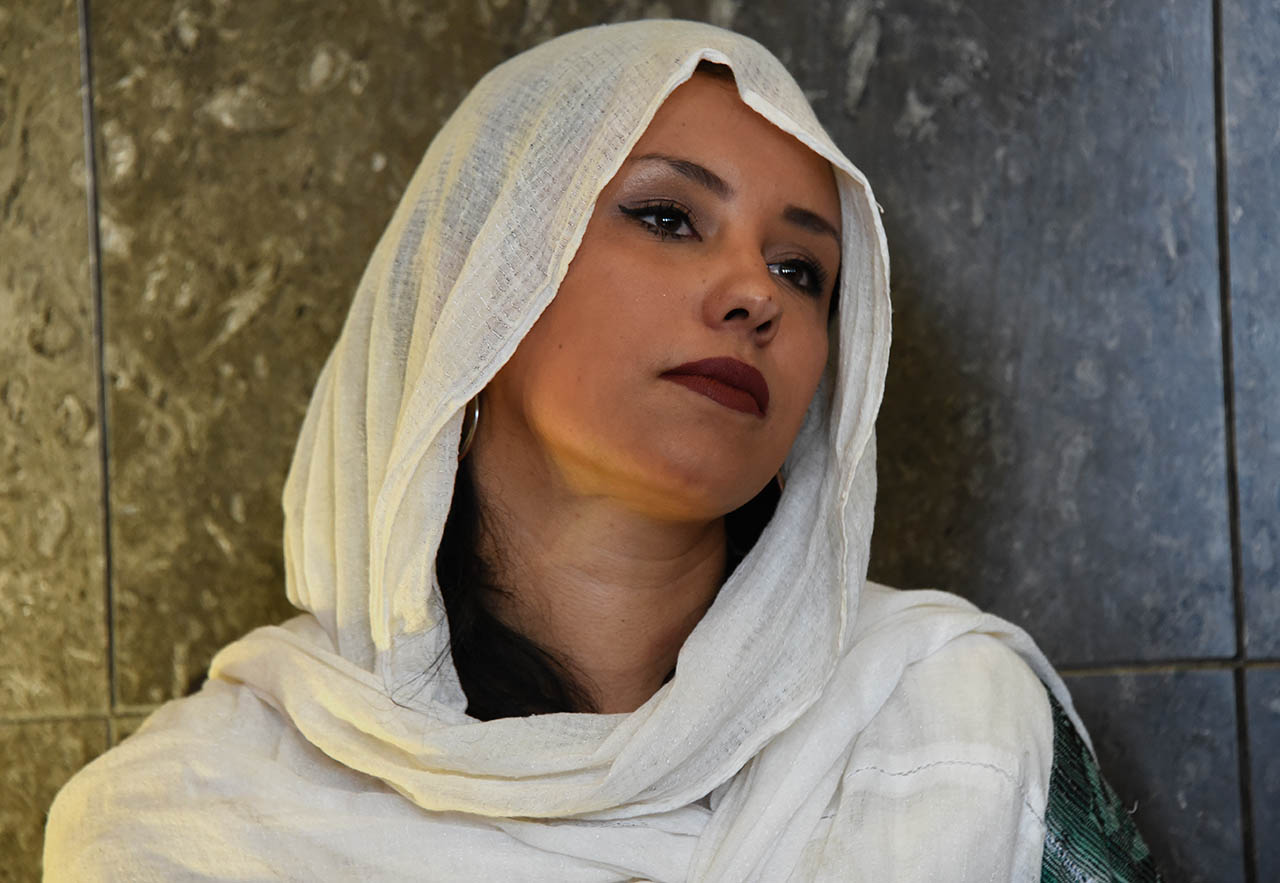 Studentessa dell' Universit� per Stranieri di Perugia