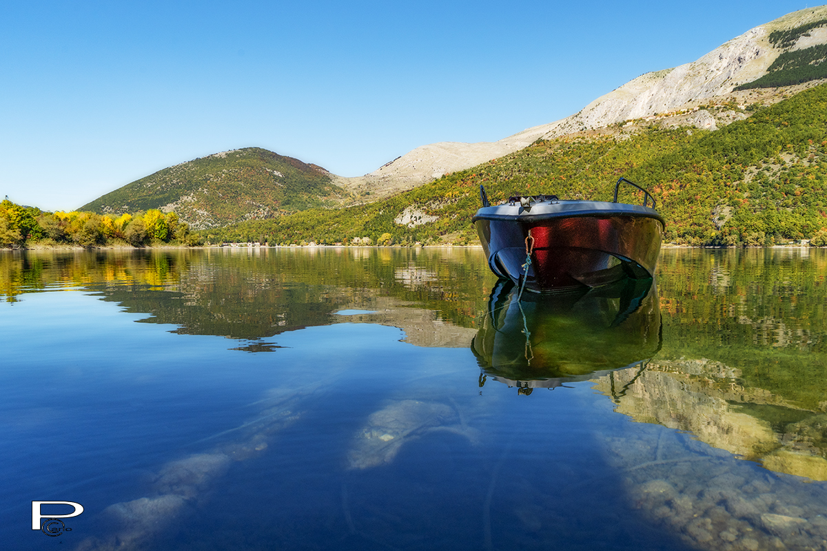 lago di Scanno (abruzzo)