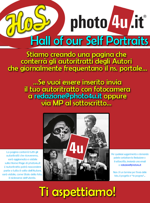 HoS - Hall of SelfPortraits - by photo4u.it