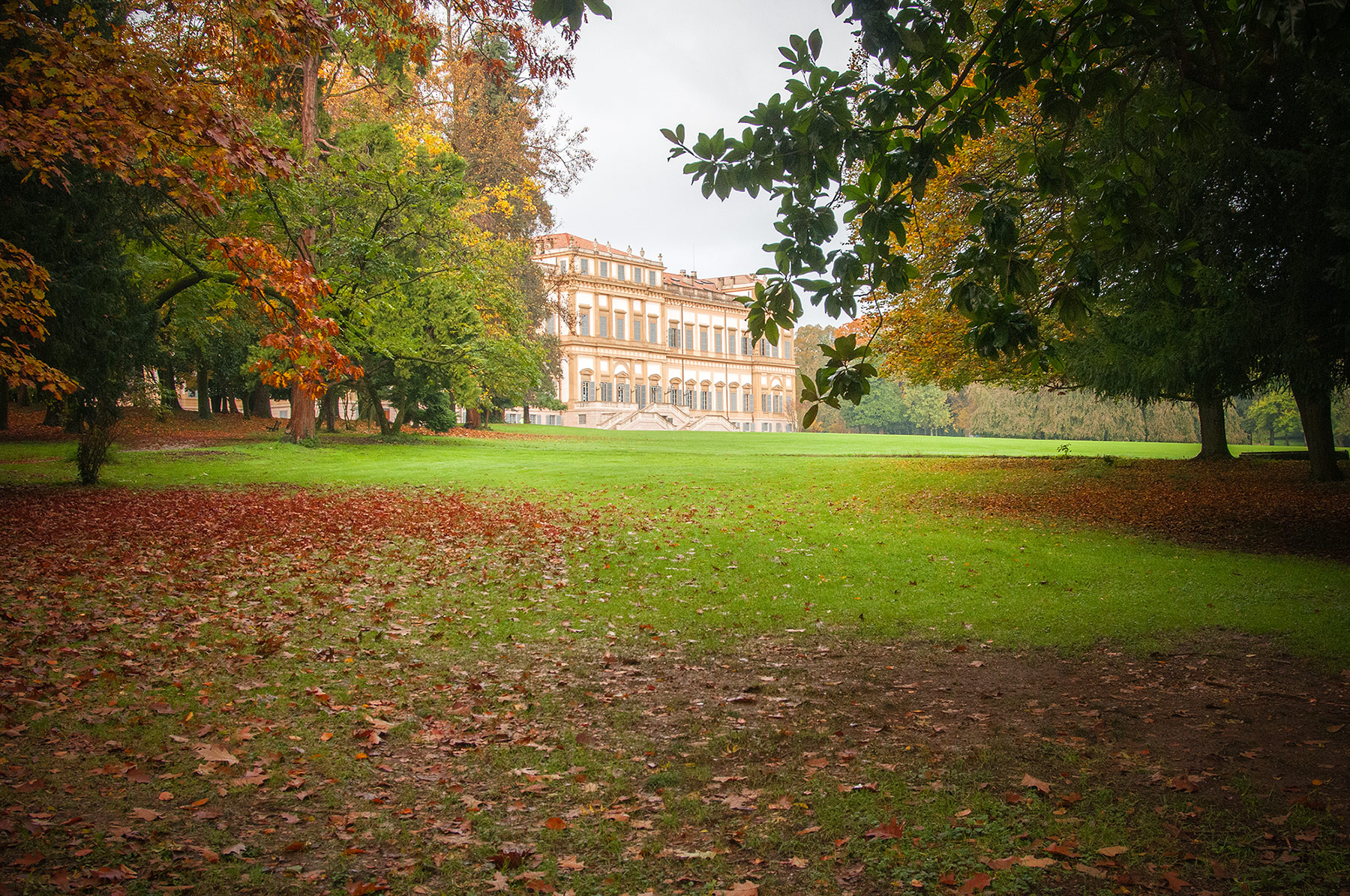 i colori dell'autunno