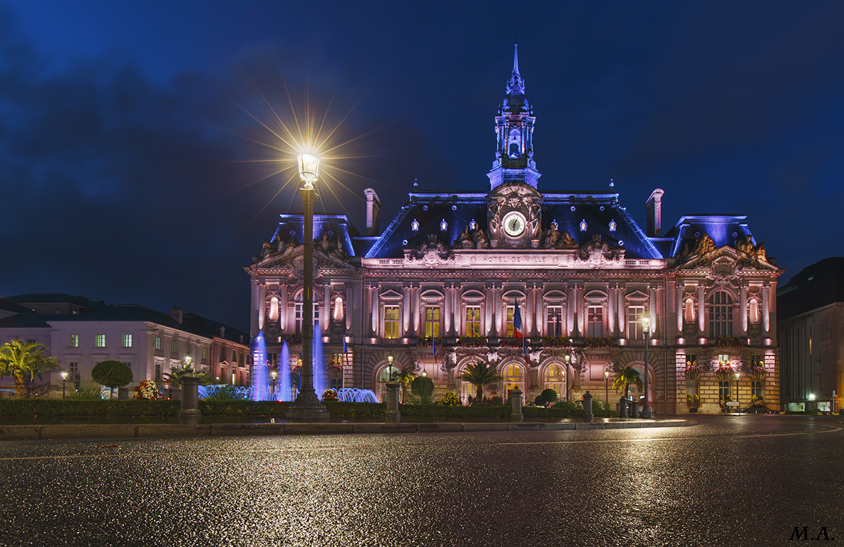 Tours - Hotel de ville