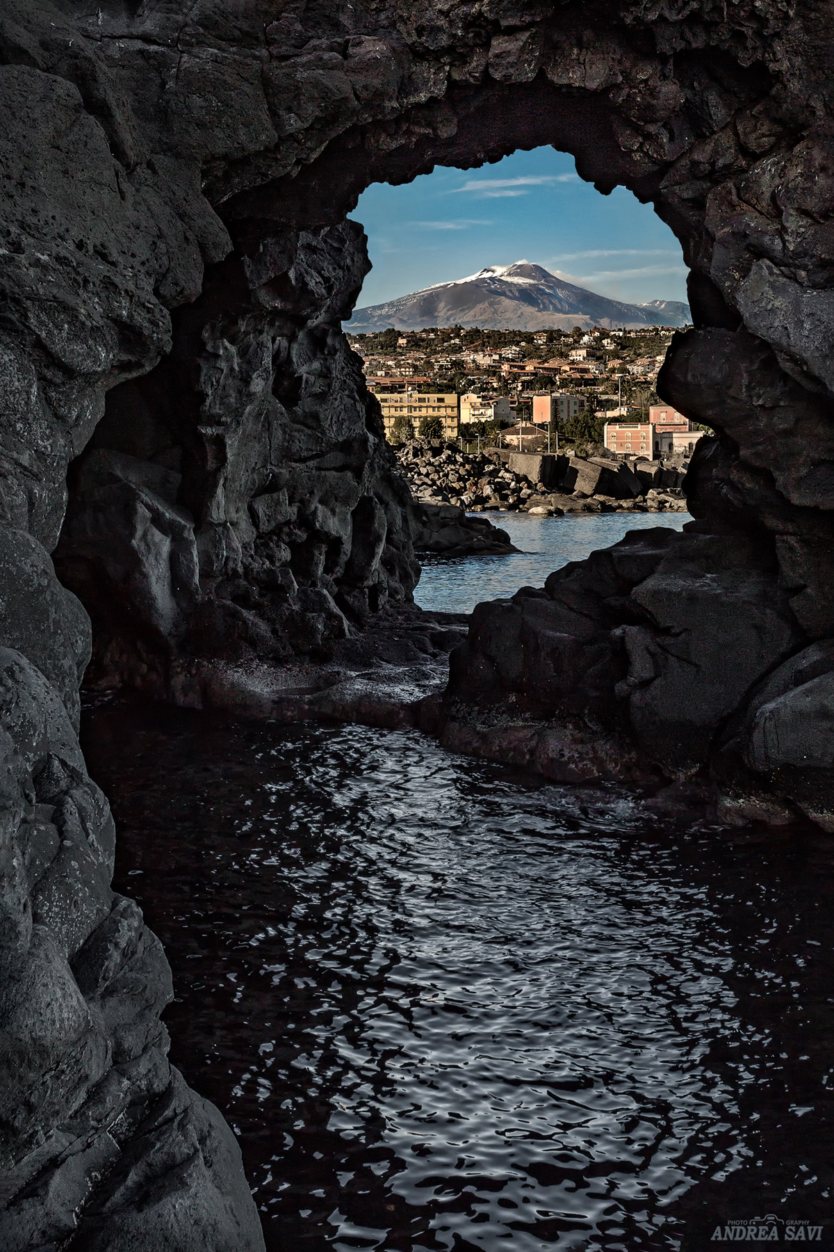 Catania...riassunta in uno scatto!!!