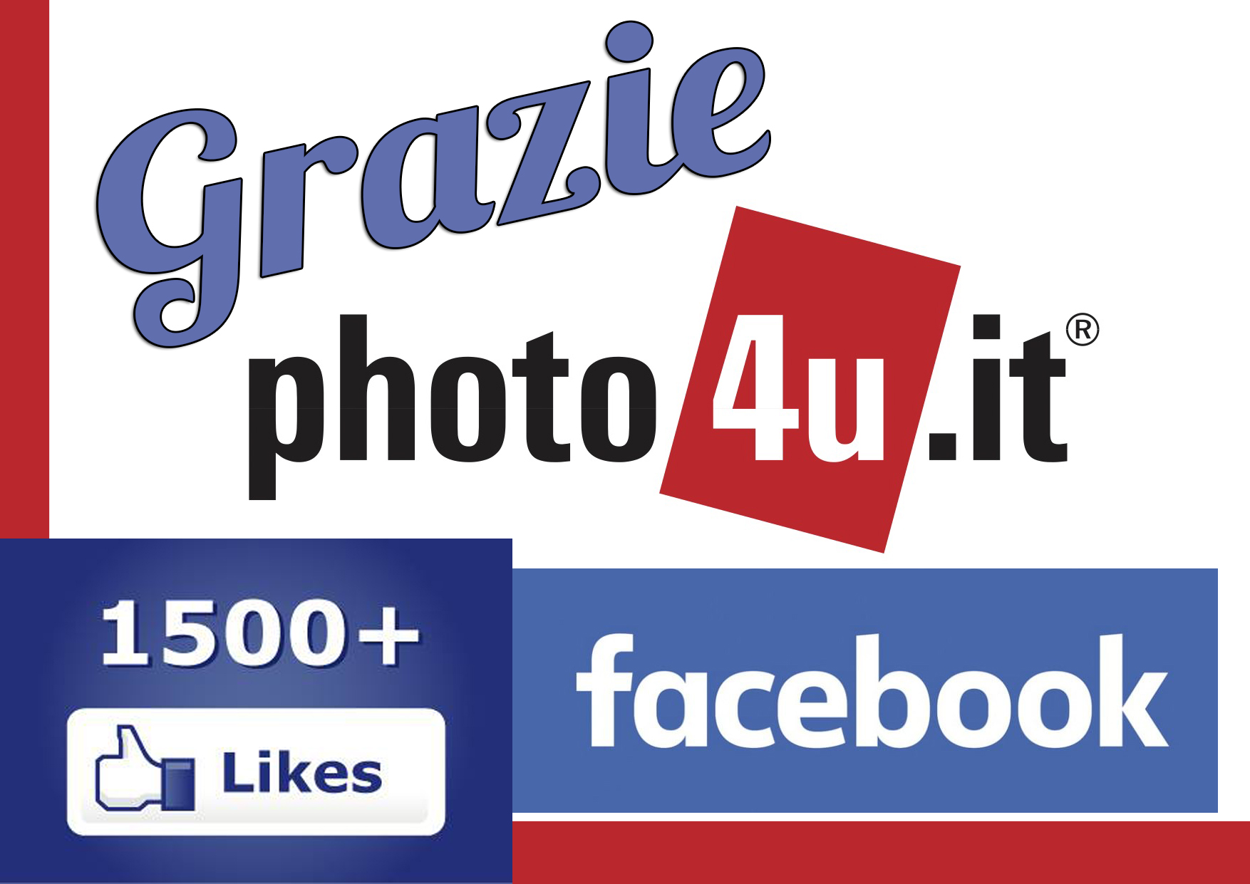 1500 mi piace sulla ns. pagina Facebook...Grazie!