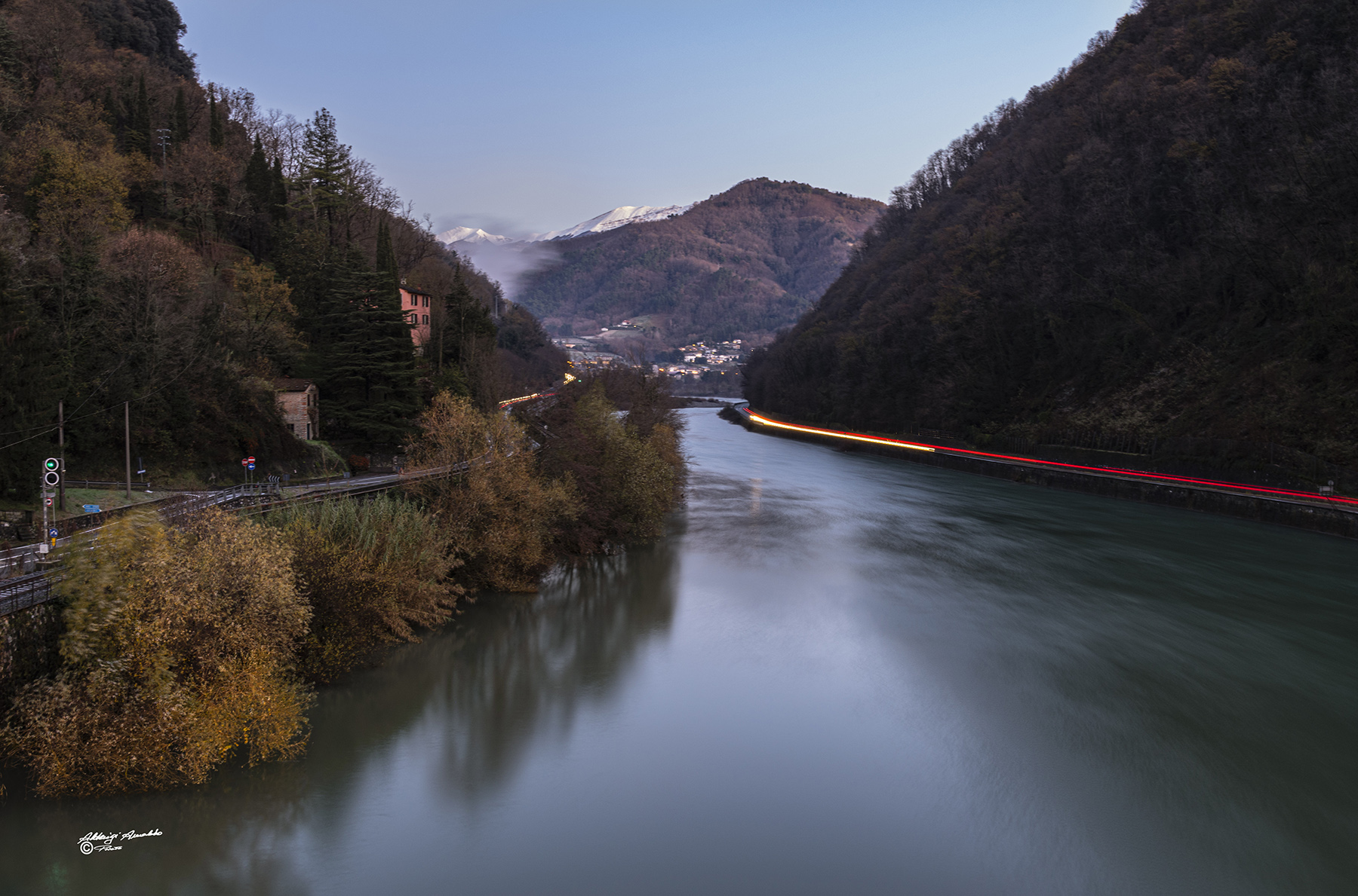 Scie lungo il Serchio..1