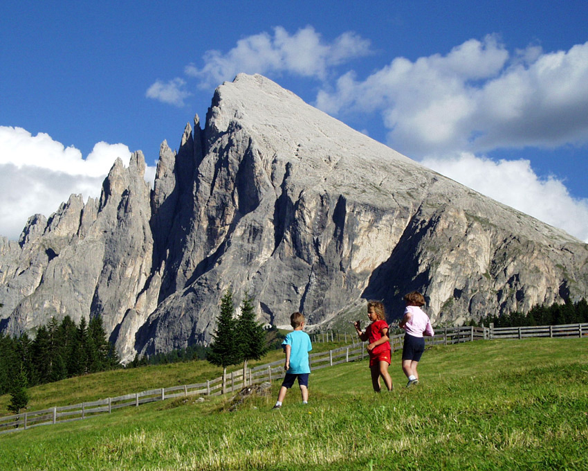 giochi all'aria aperta