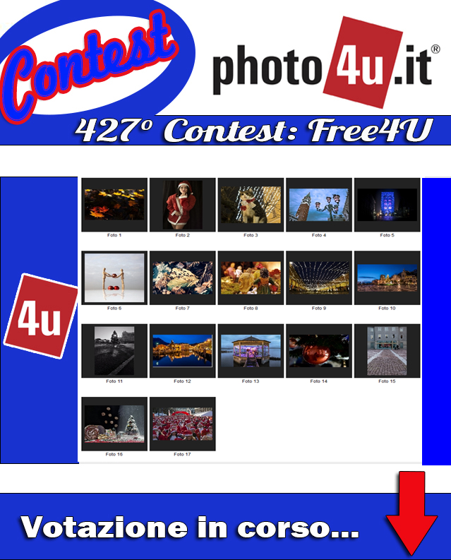 Free4U Contest 427 - Edizione Natale - Votazione