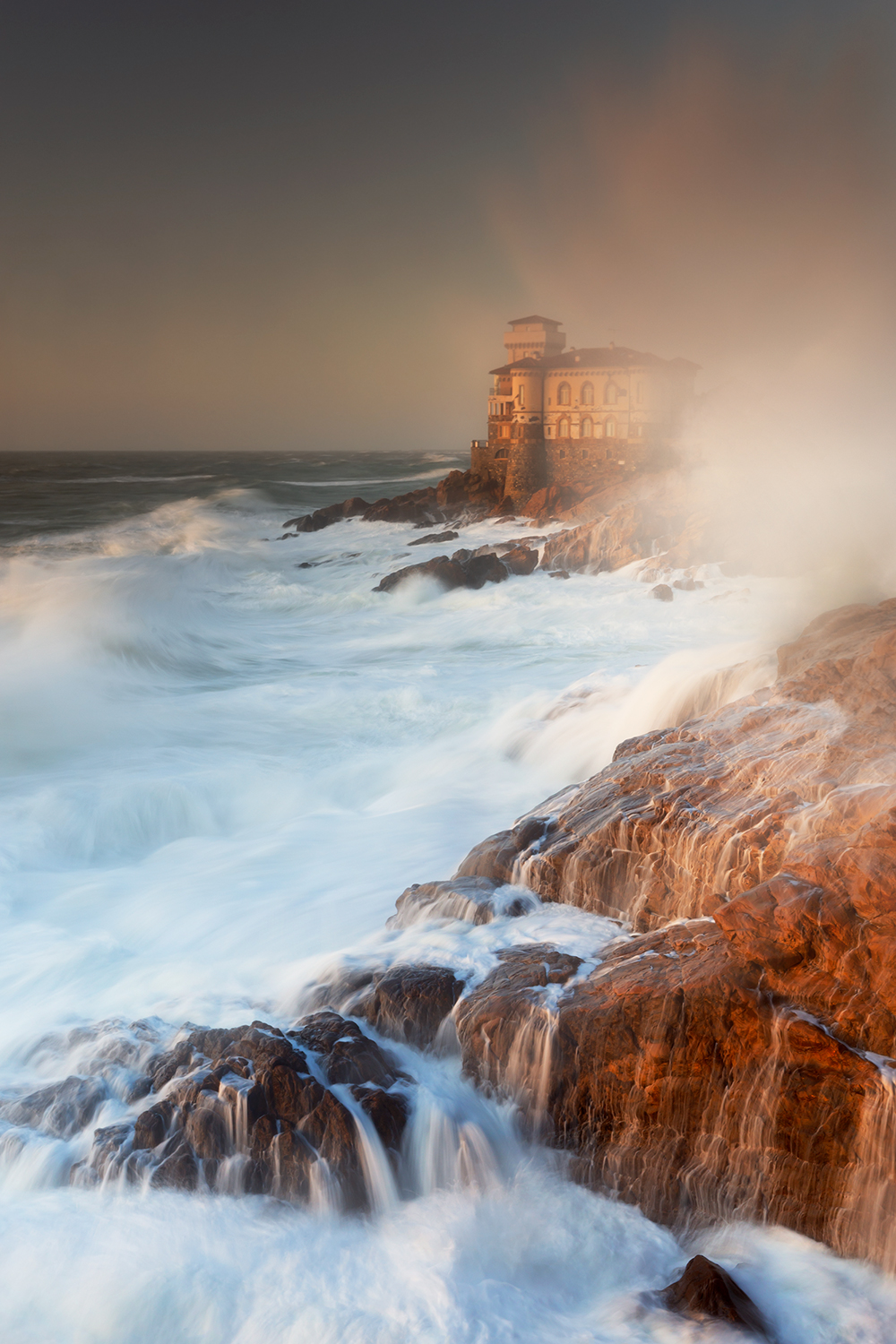 "A million little pieces"