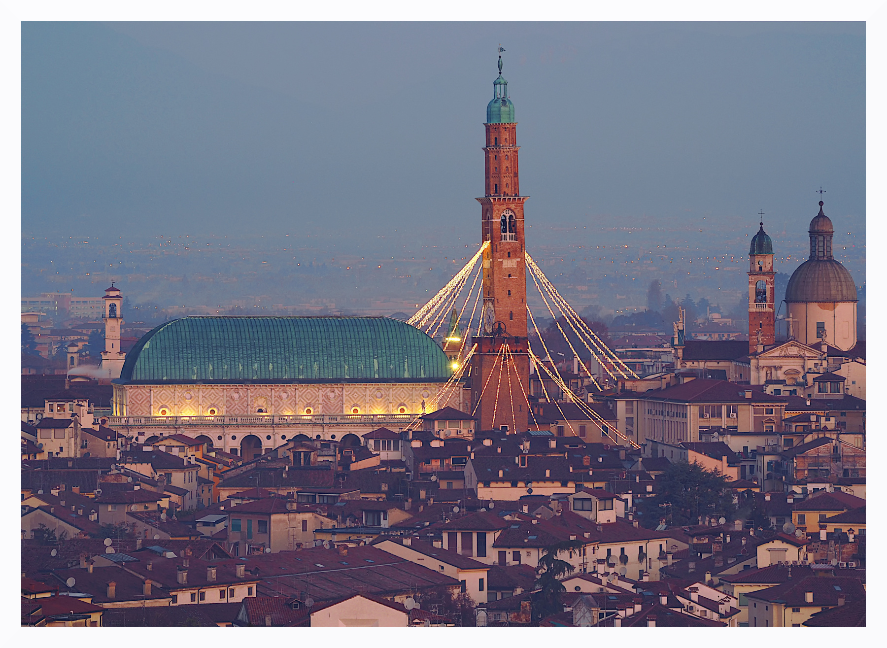 Cartolina natalizia dalla mia citt�