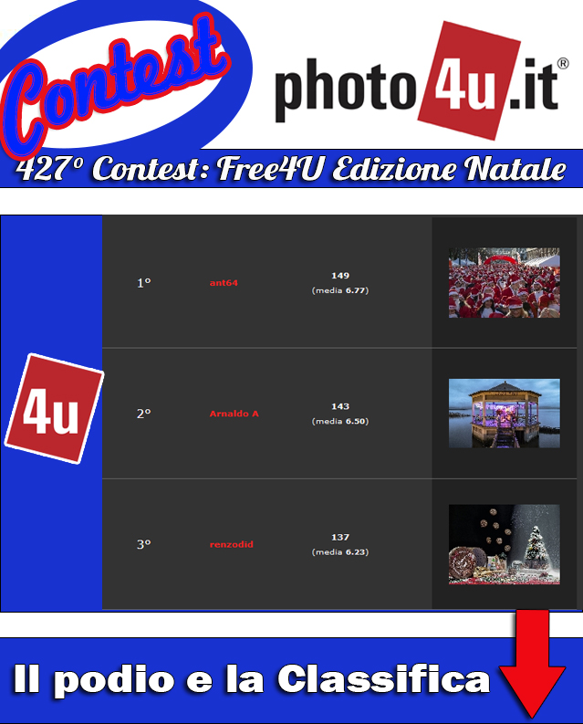 427� Contest: Free4U Edizione Natale