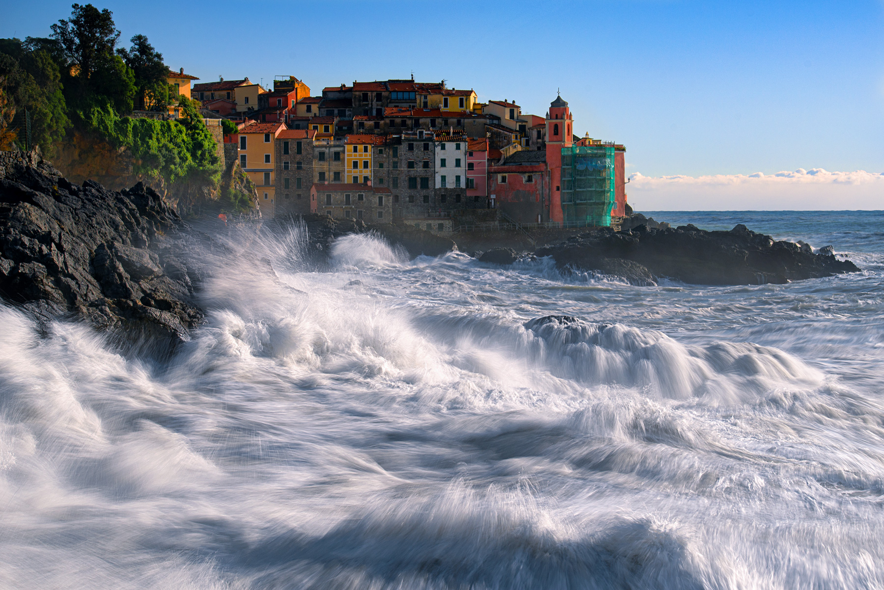 Tellaro spumeggiante