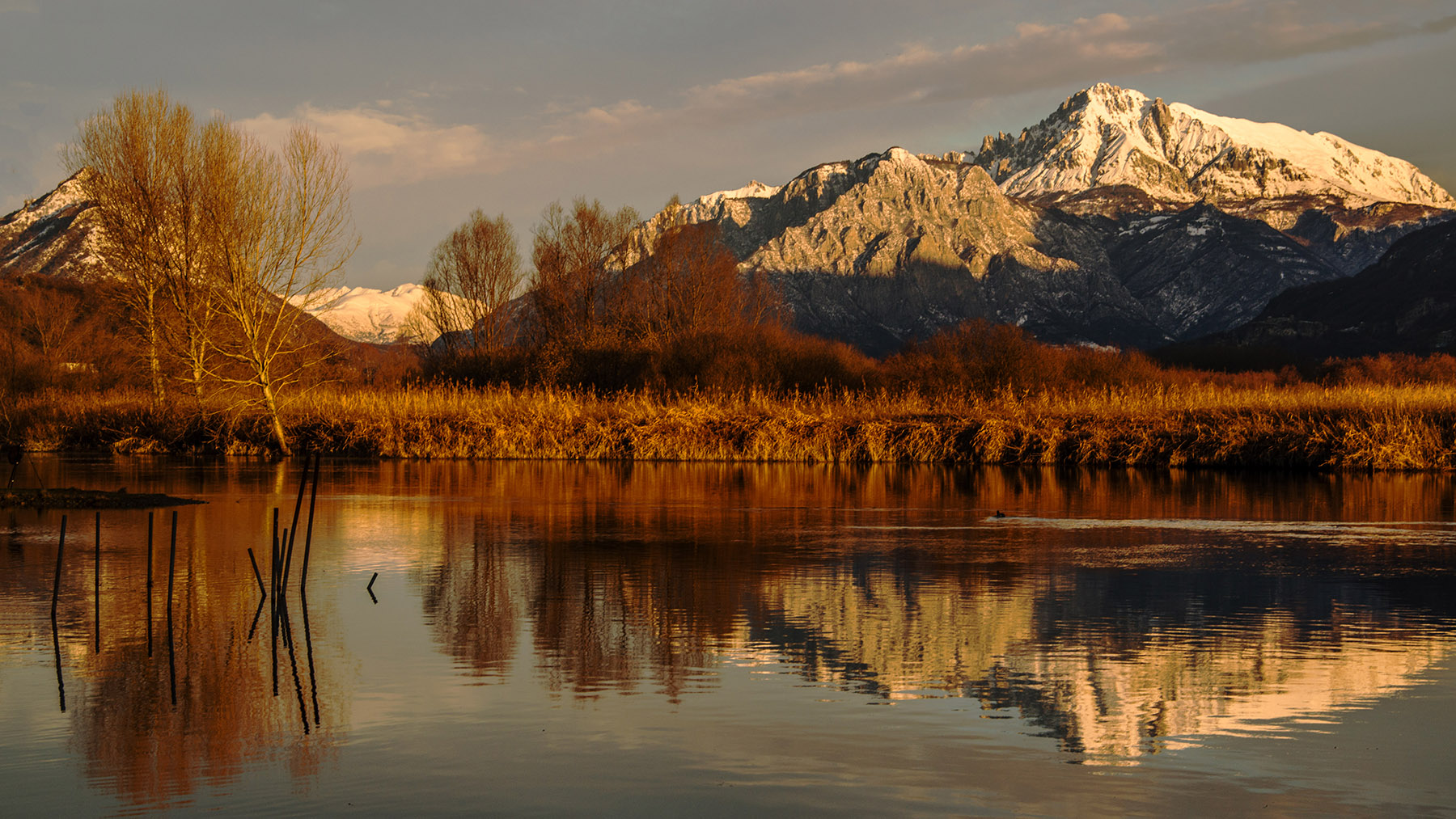 le Grigne allo specchio