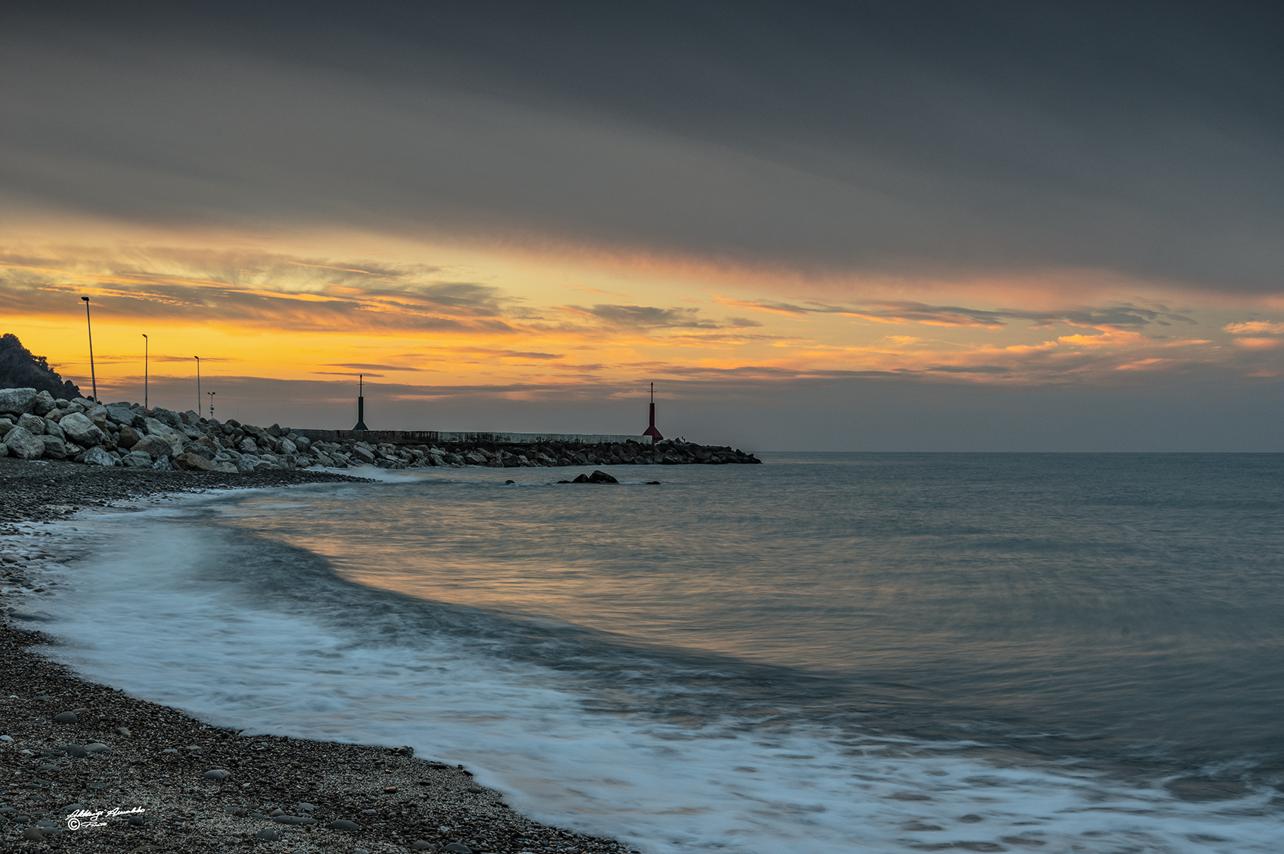 La piccola insenatura...Vallugola.