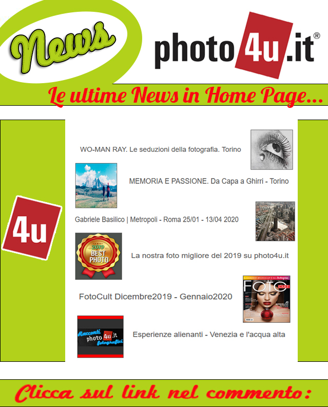 Le ultime News in Home Page...