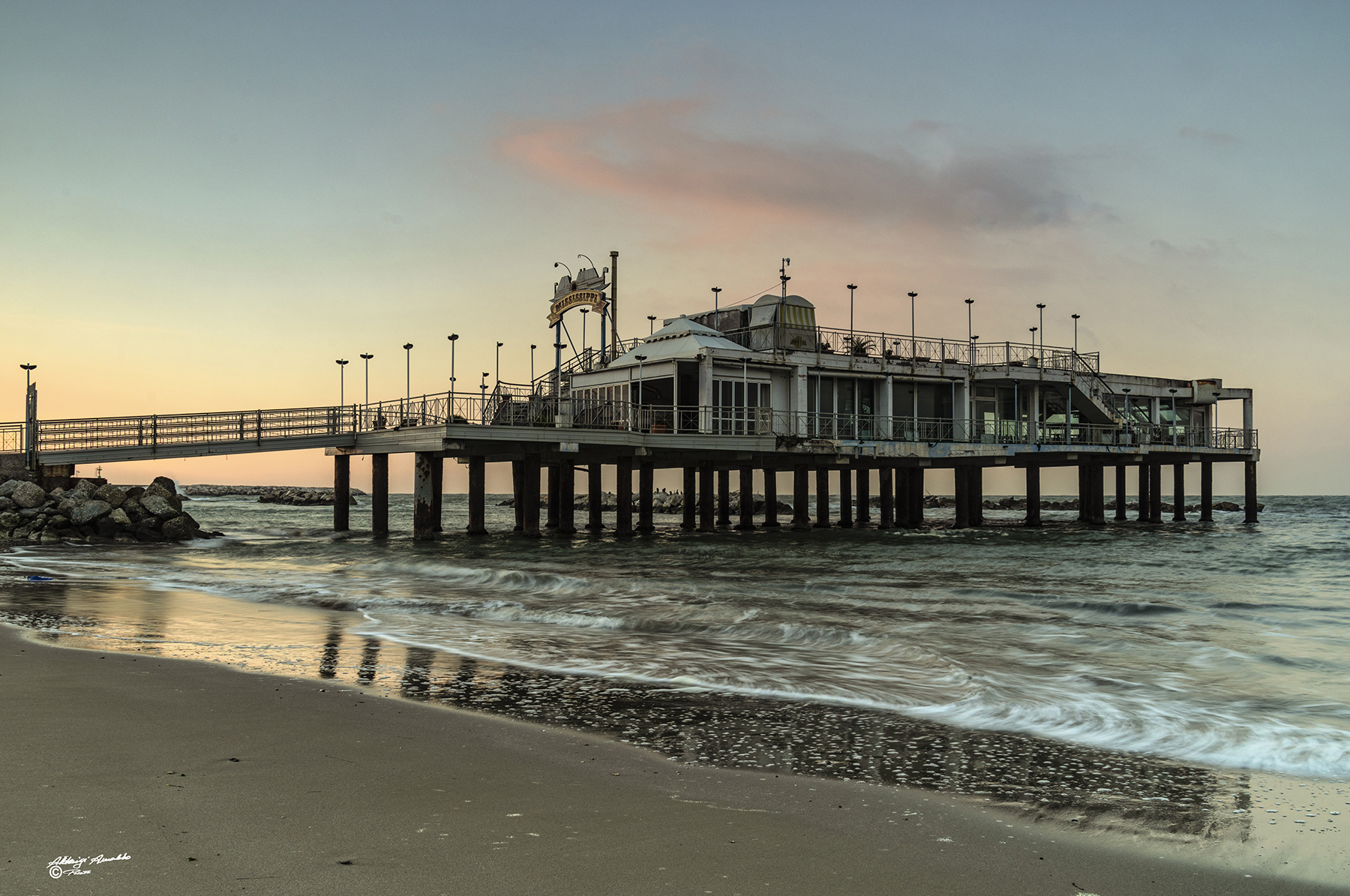 Tramonto sul Mississippi...