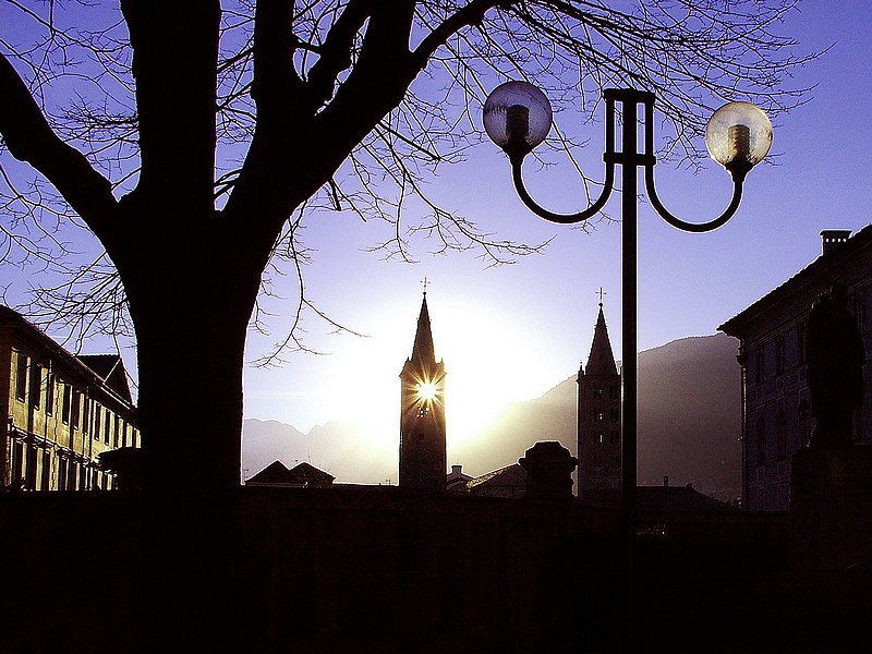 Controluce traguardato