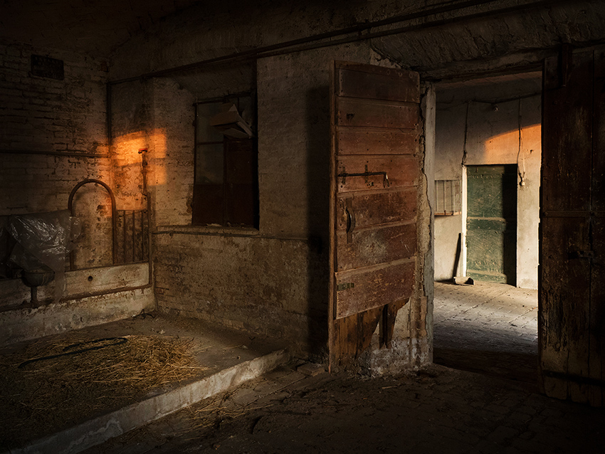 Stalla abbandonata...anche questo � campagna!