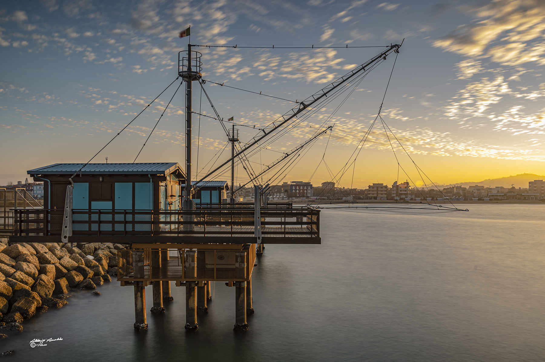 Trabucco.. prima del tramonto.2