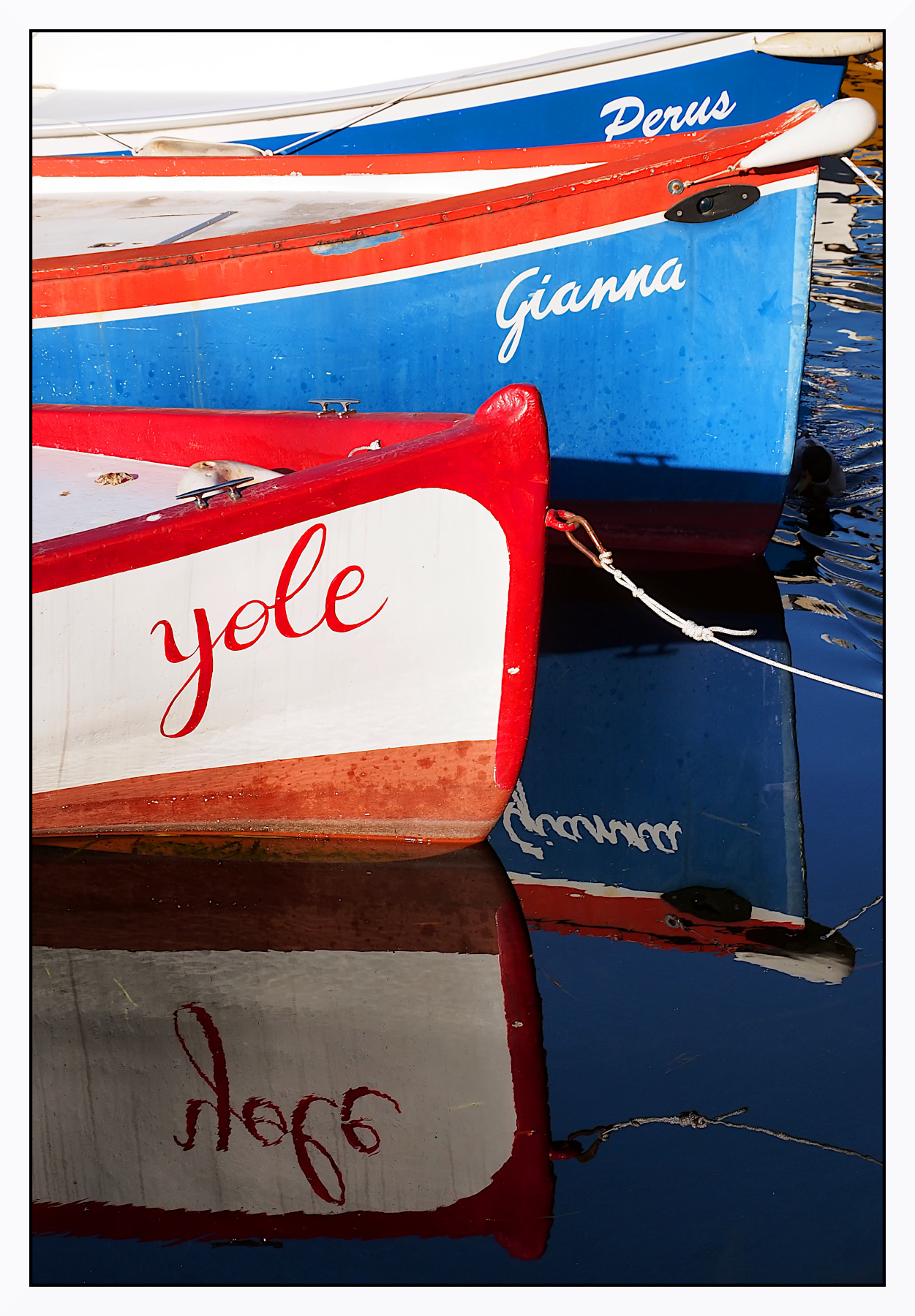 jole, Gianna e Perus