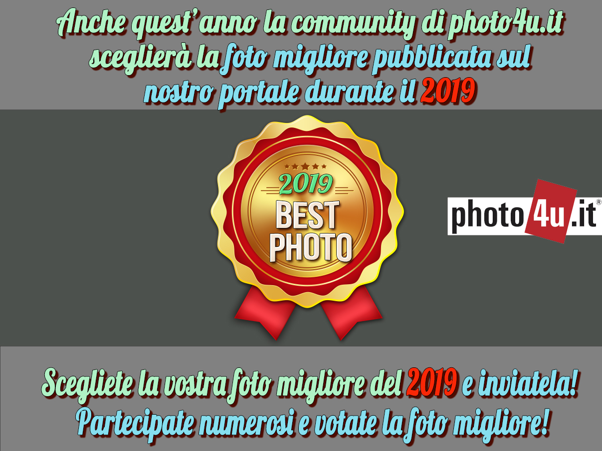 La nostra foto migliore del 2019 su photo4u.it