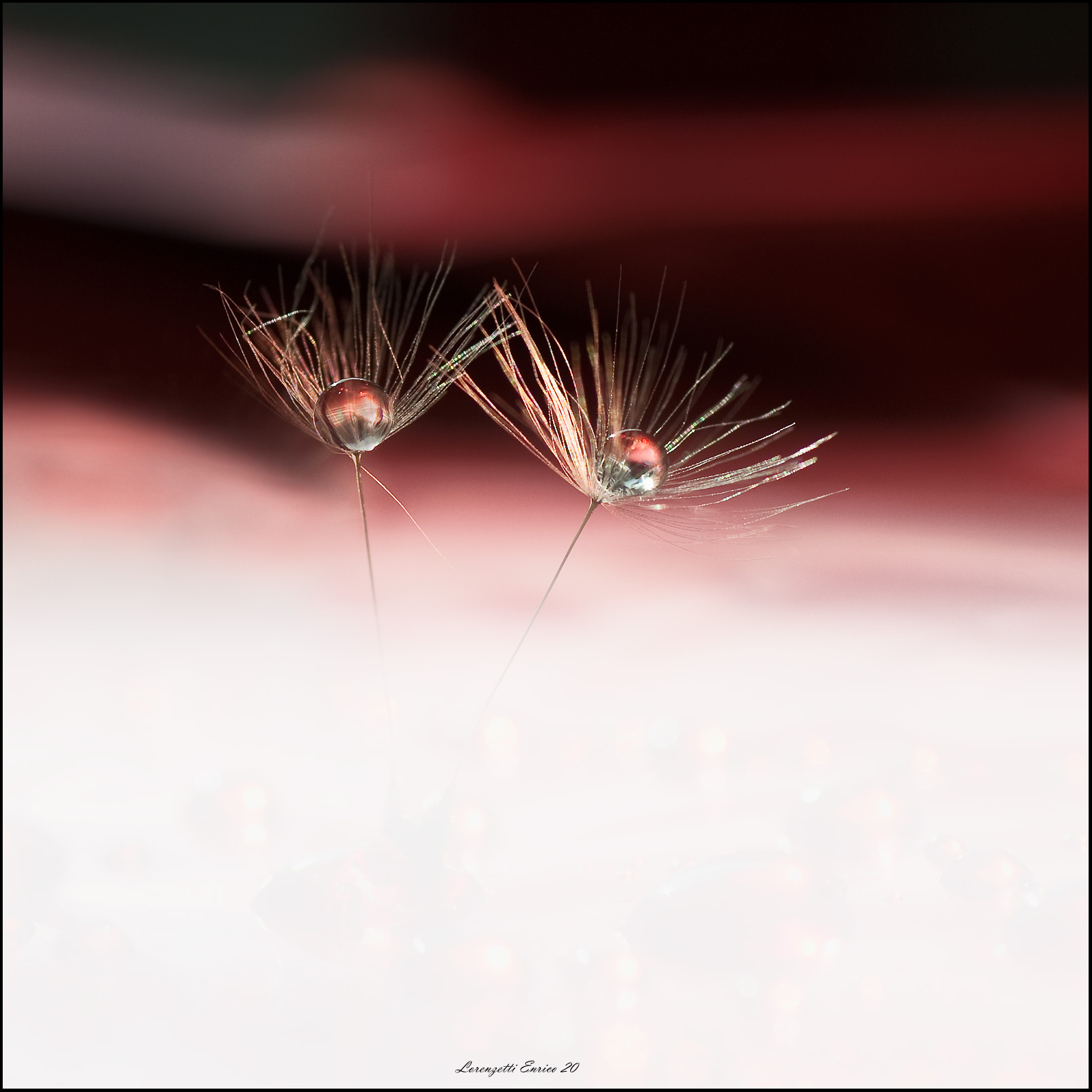 oltre le nuvole il tramonto.