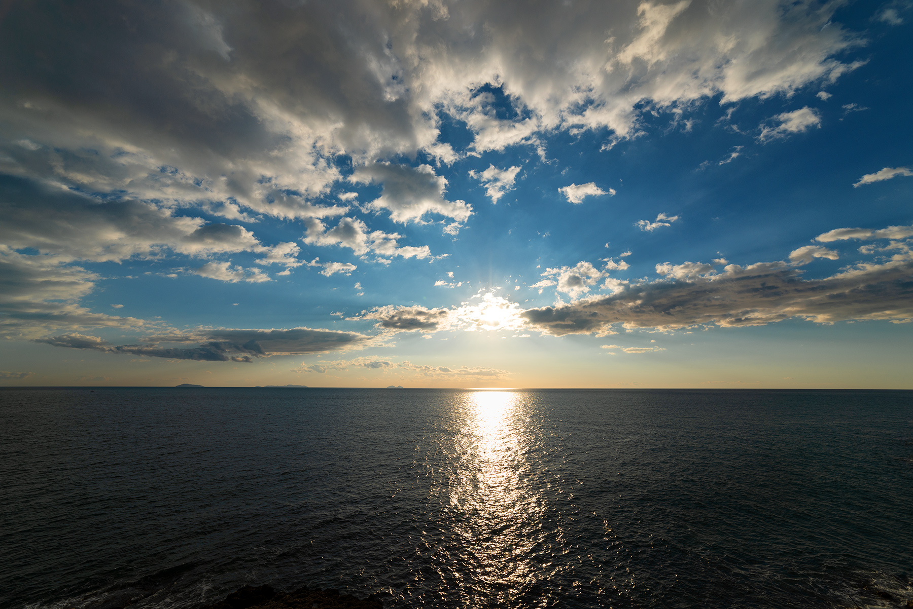 un semplice quasi tramonto