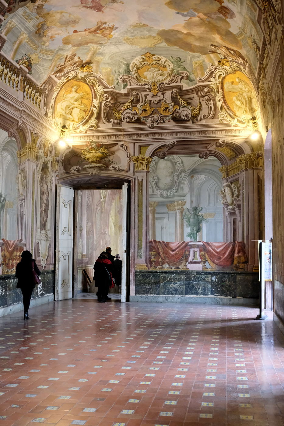 Portici - La Reggia borbonica