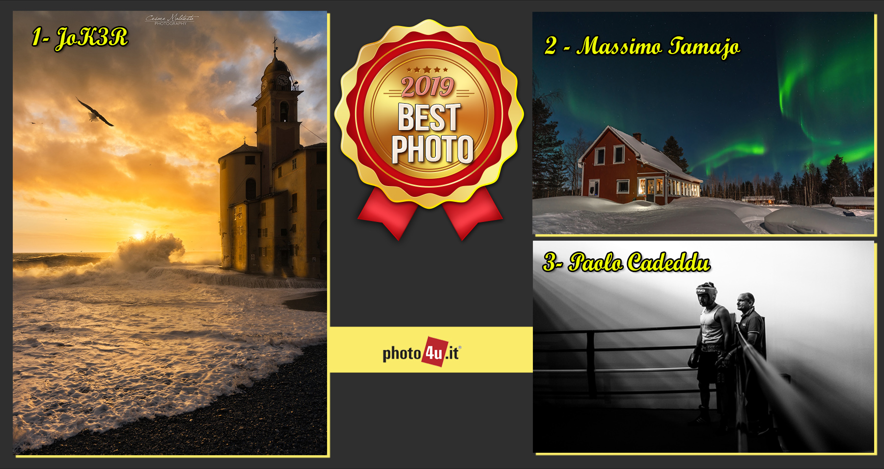 La nostra foto migliore del 2019 su photo4u.it