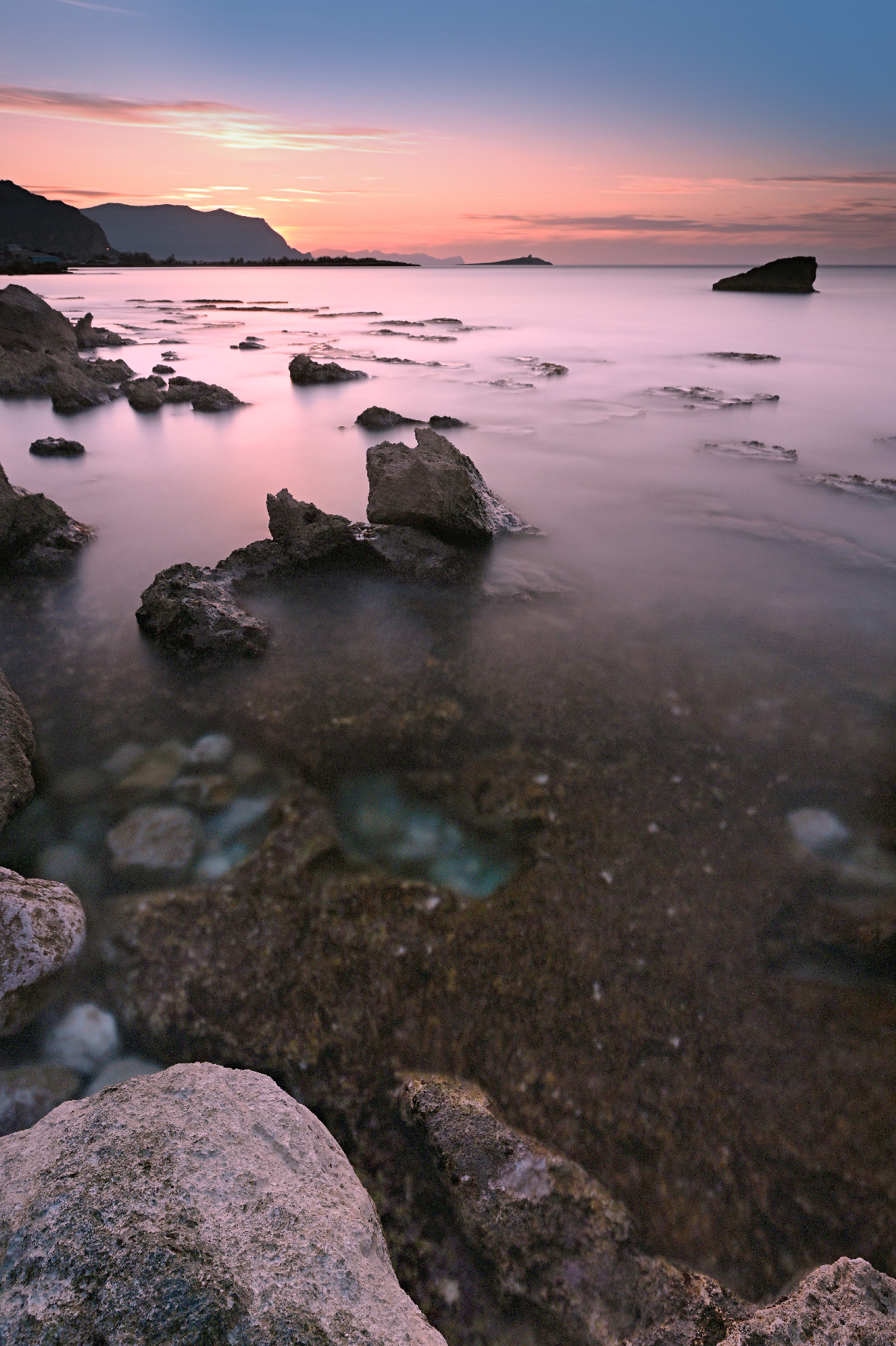 La serenit� della sera