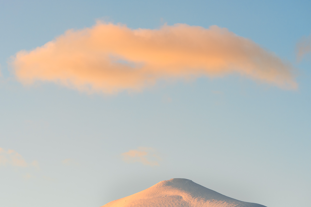 La Nuvola e la Montagna