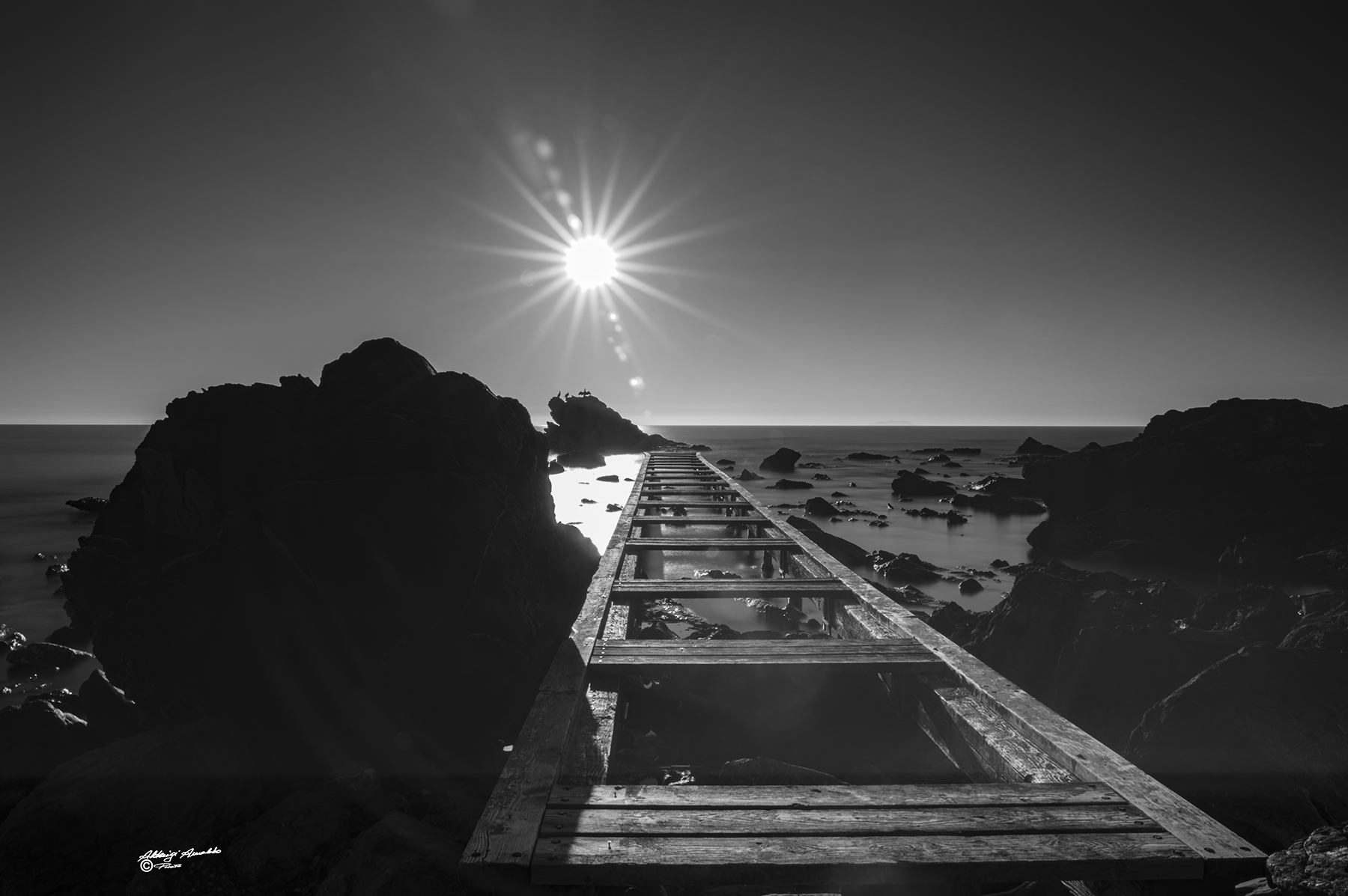 Tramonto sul Pontile..2