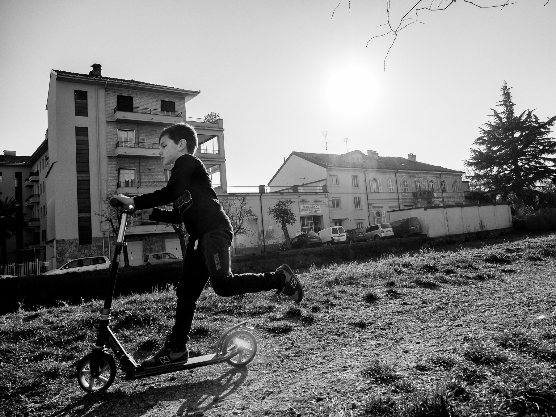 Il primo sole di primavera