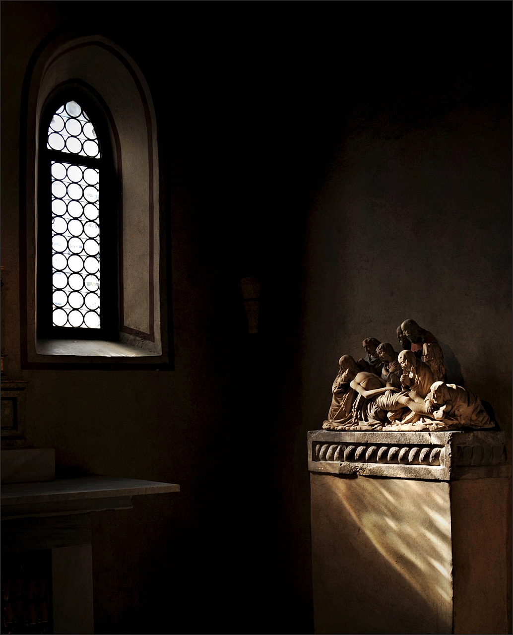 Trieste S.Giusto - La Deposizione