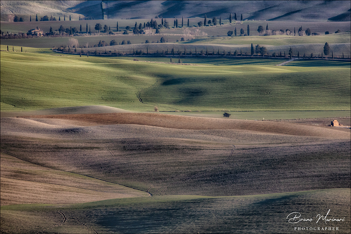 Onde sulle colline