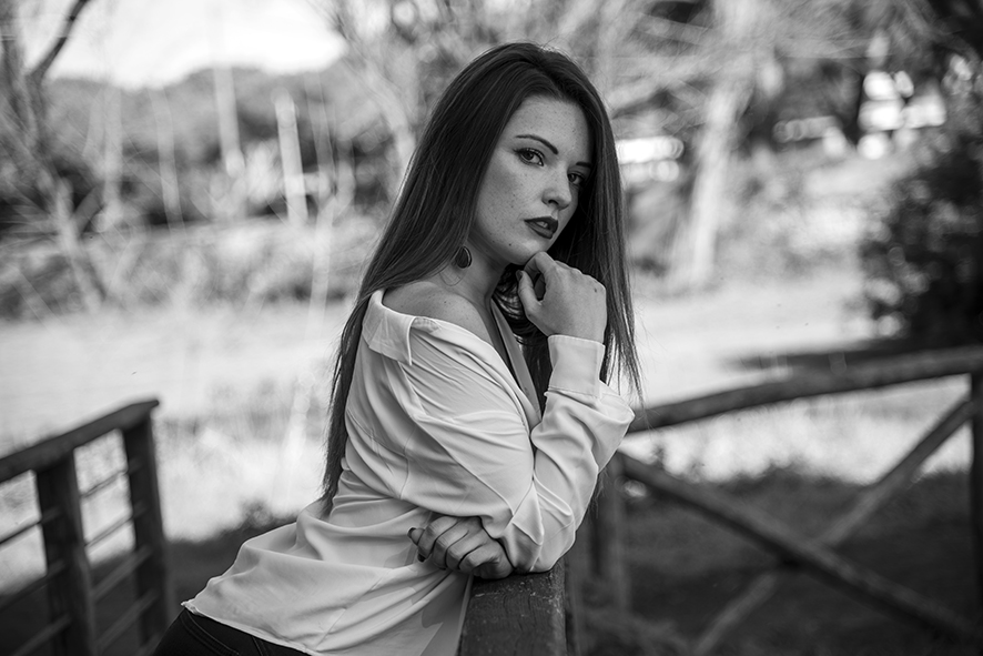 Sonia al parco degli acquedotti