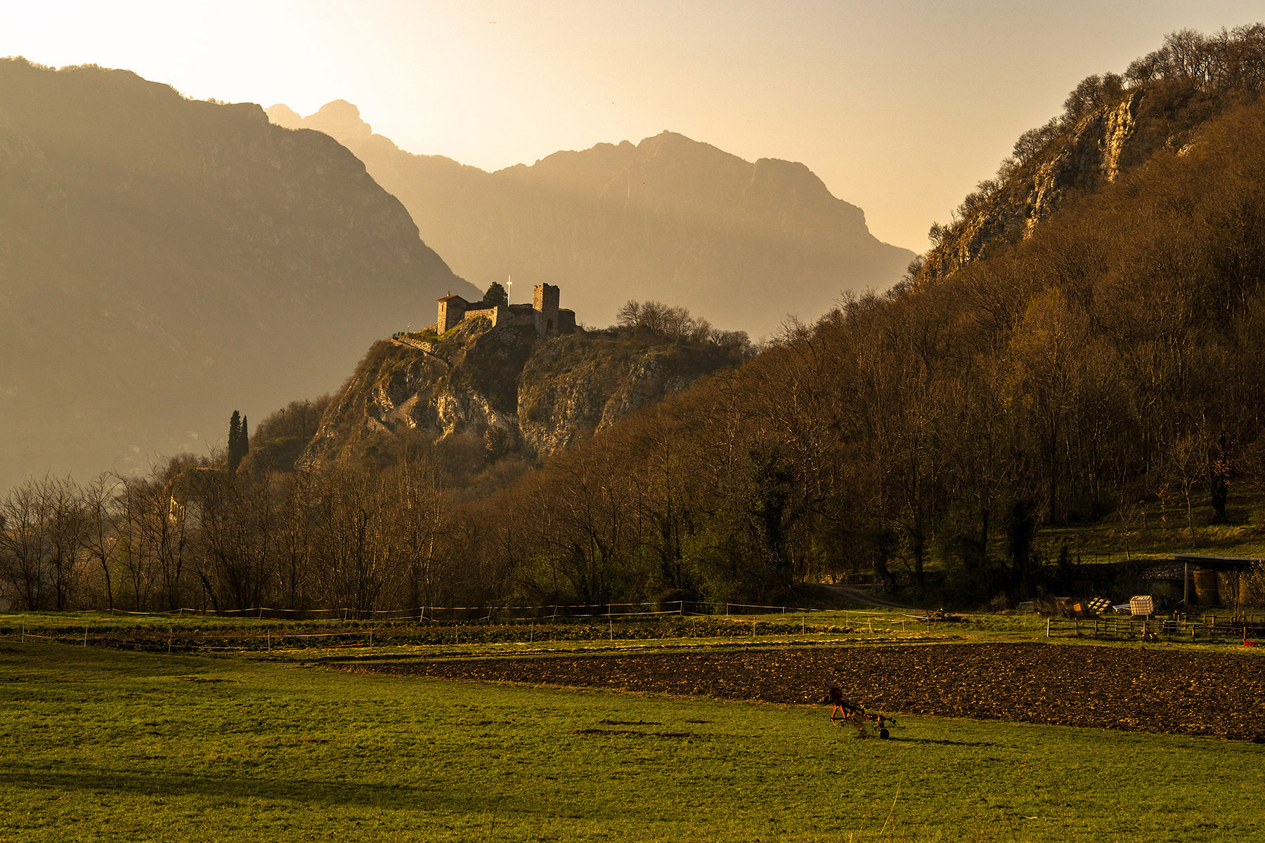 il castello dell'Innominato
