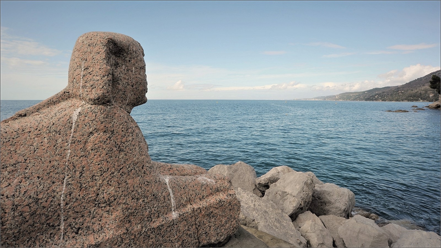 Trieste Miramare - La Sfinge