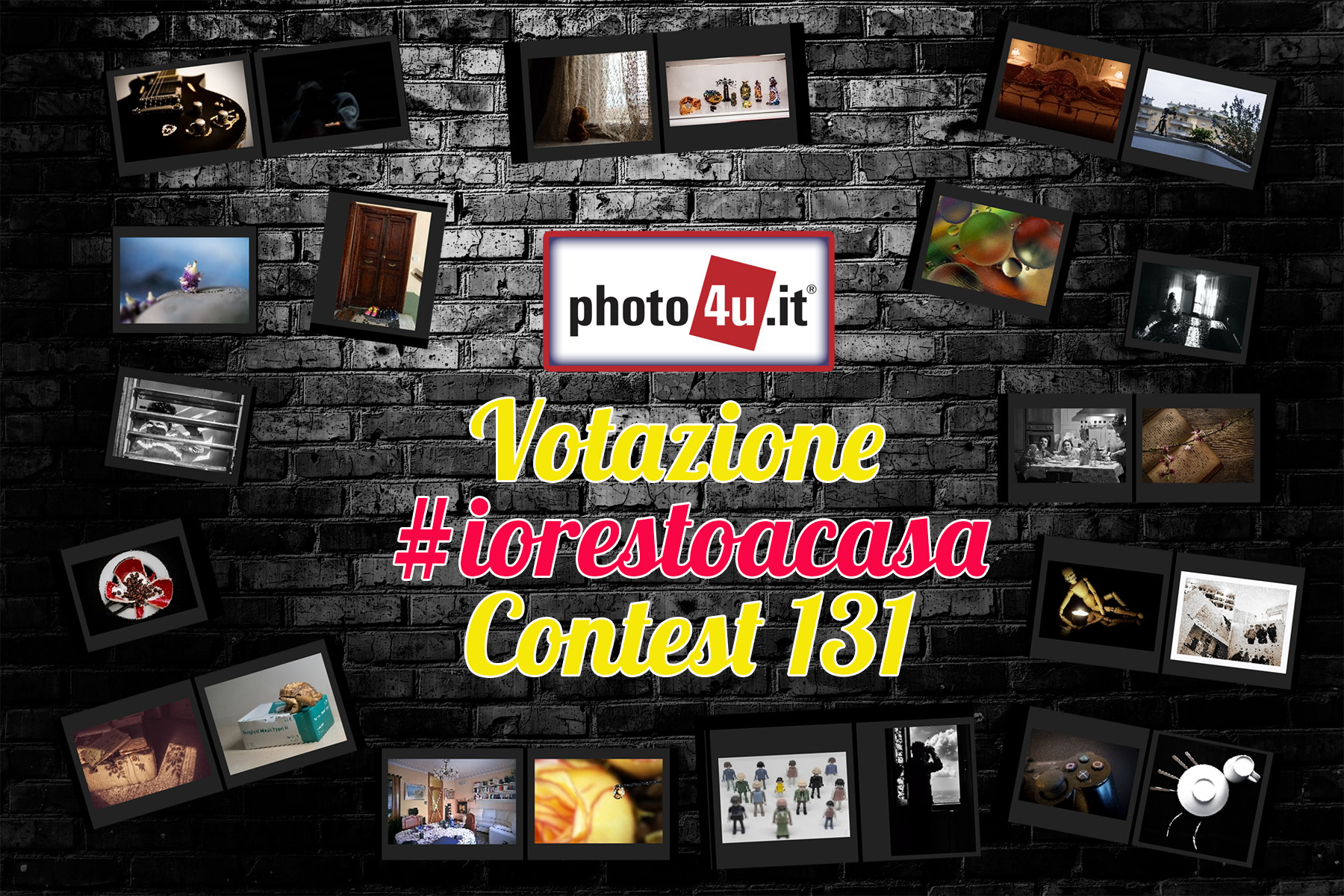 131� Contest: iorestoacasa - Votazione