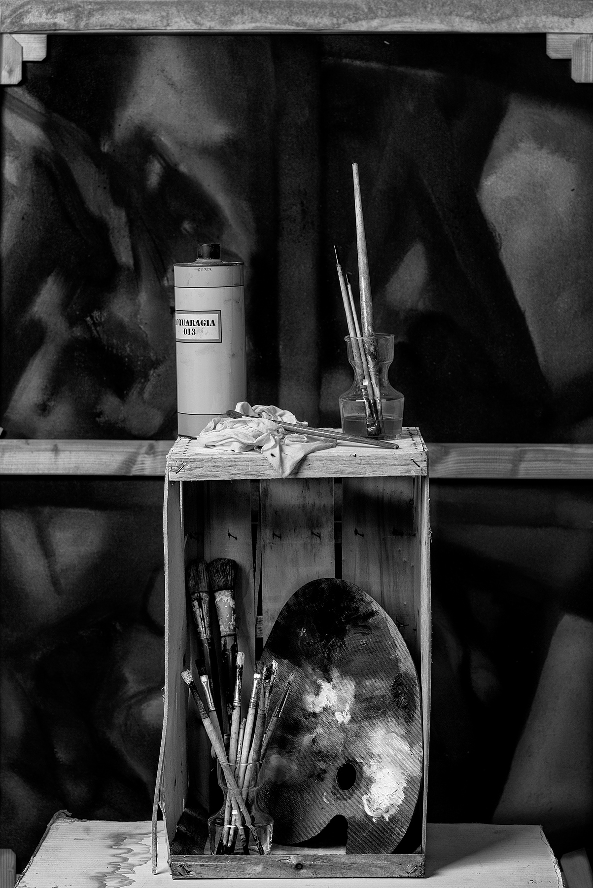 Nello studio del pittore