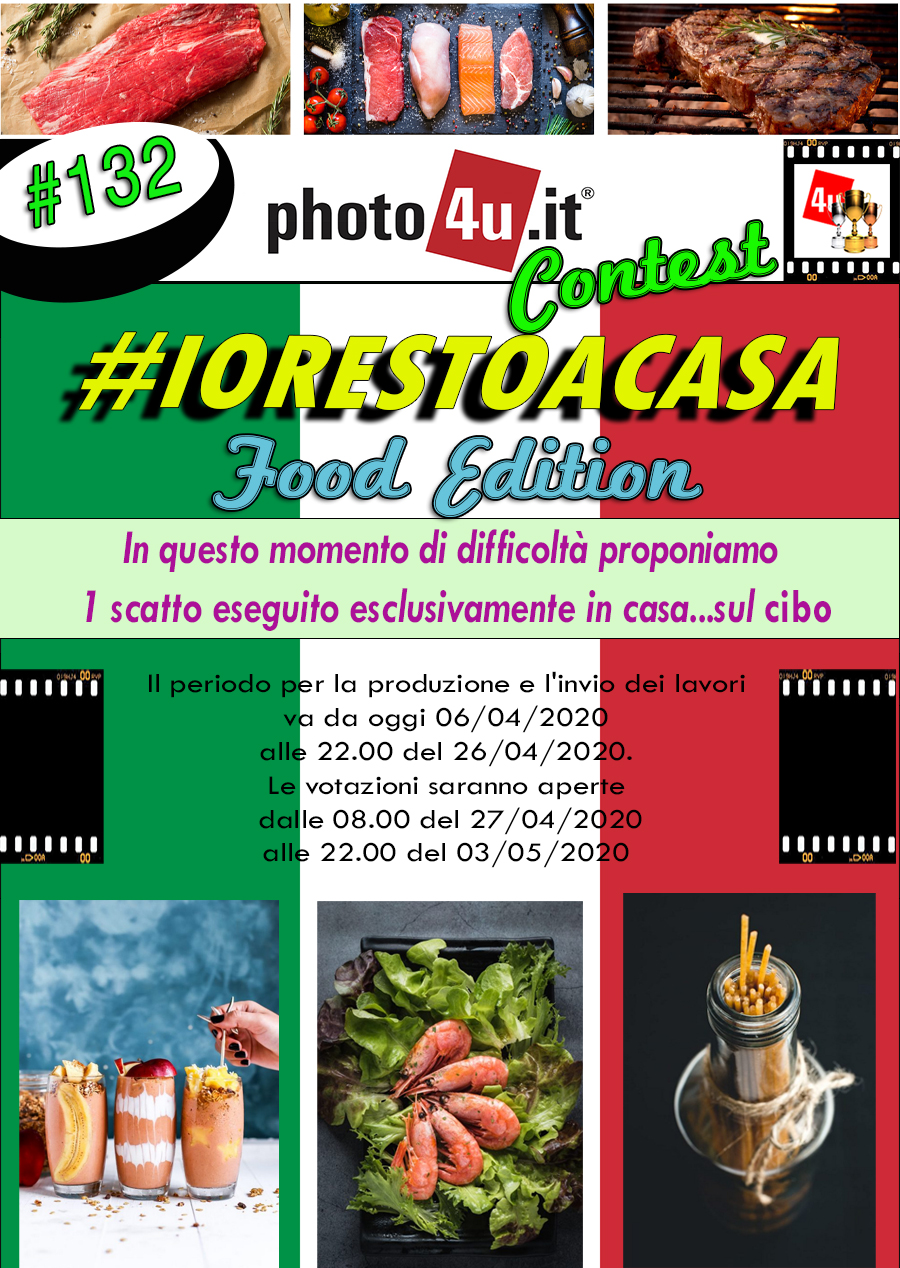 132� Contest IORESTOACASA - Food Edition