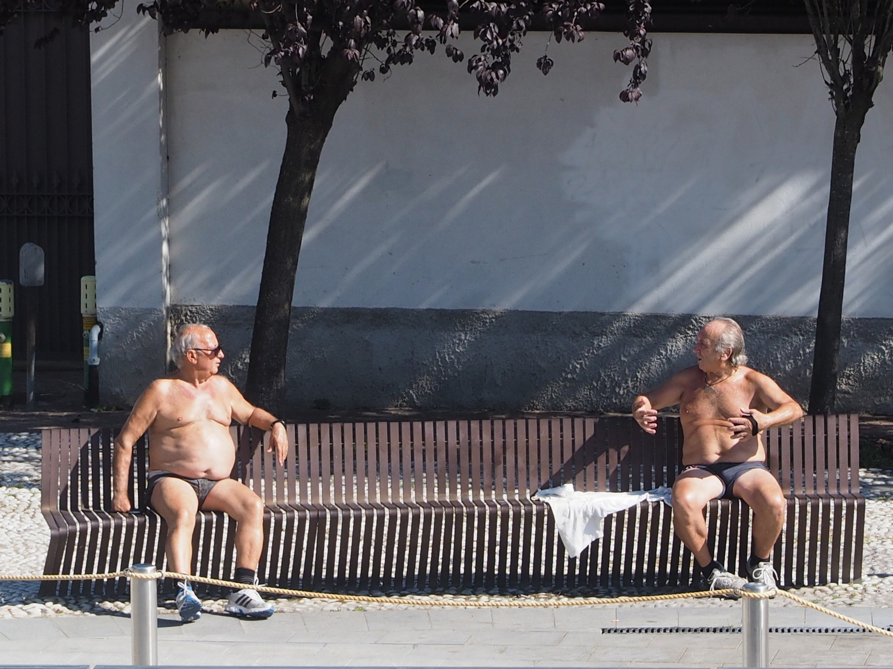 il metro....ante corona....