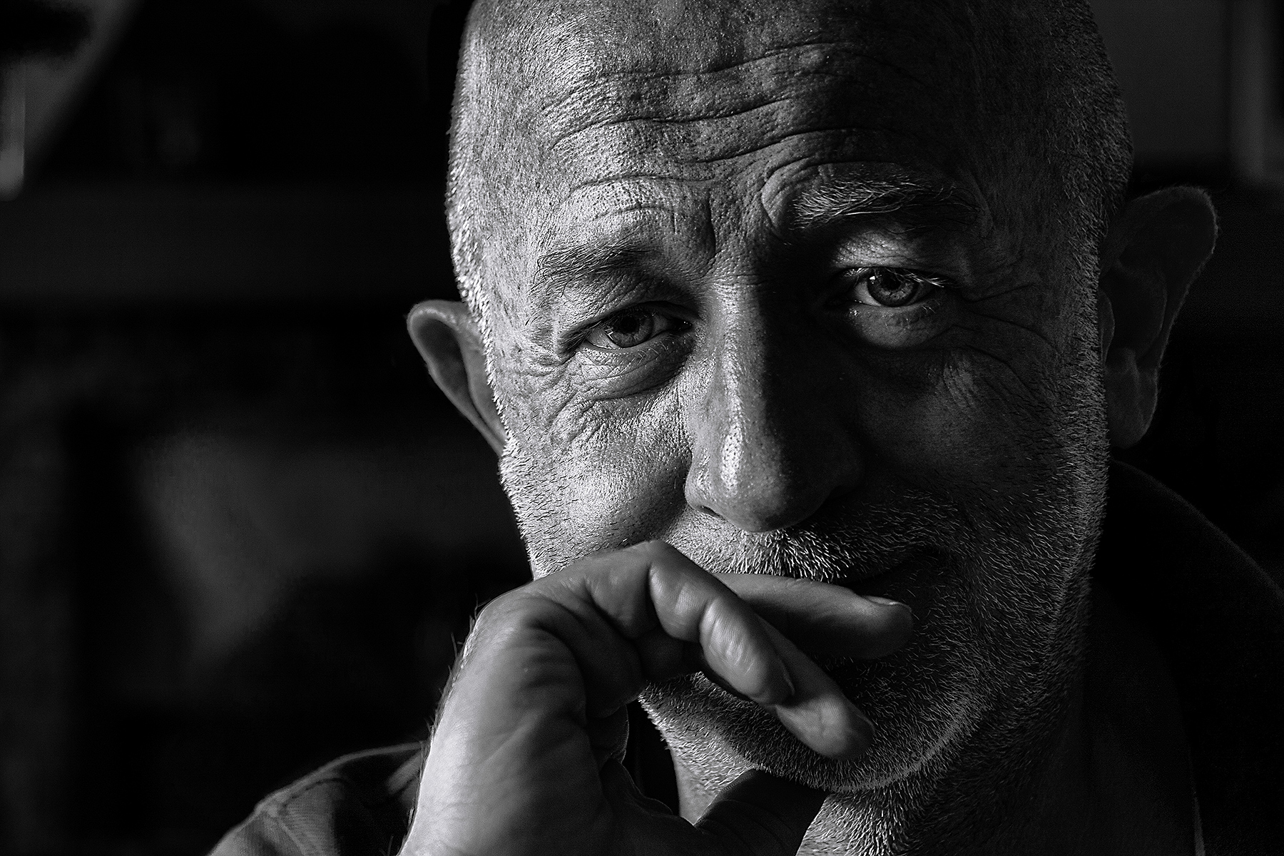 Ritratti maschili 2013-2018