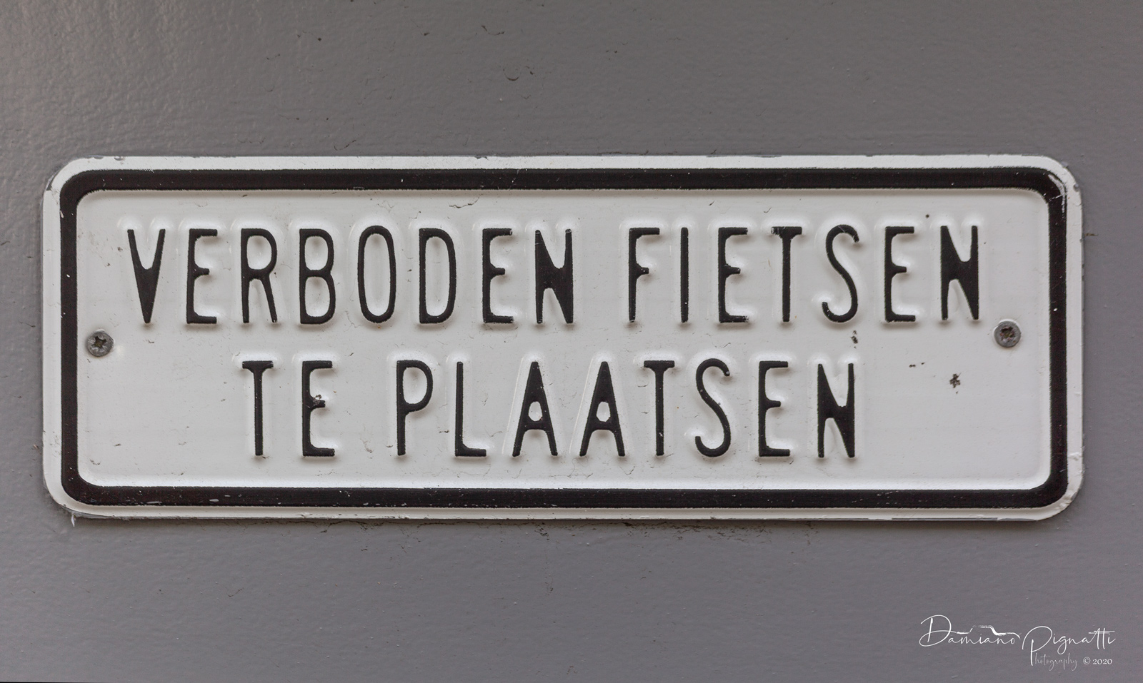 MiHaiLasciataSola  Amsterdam ed.2016