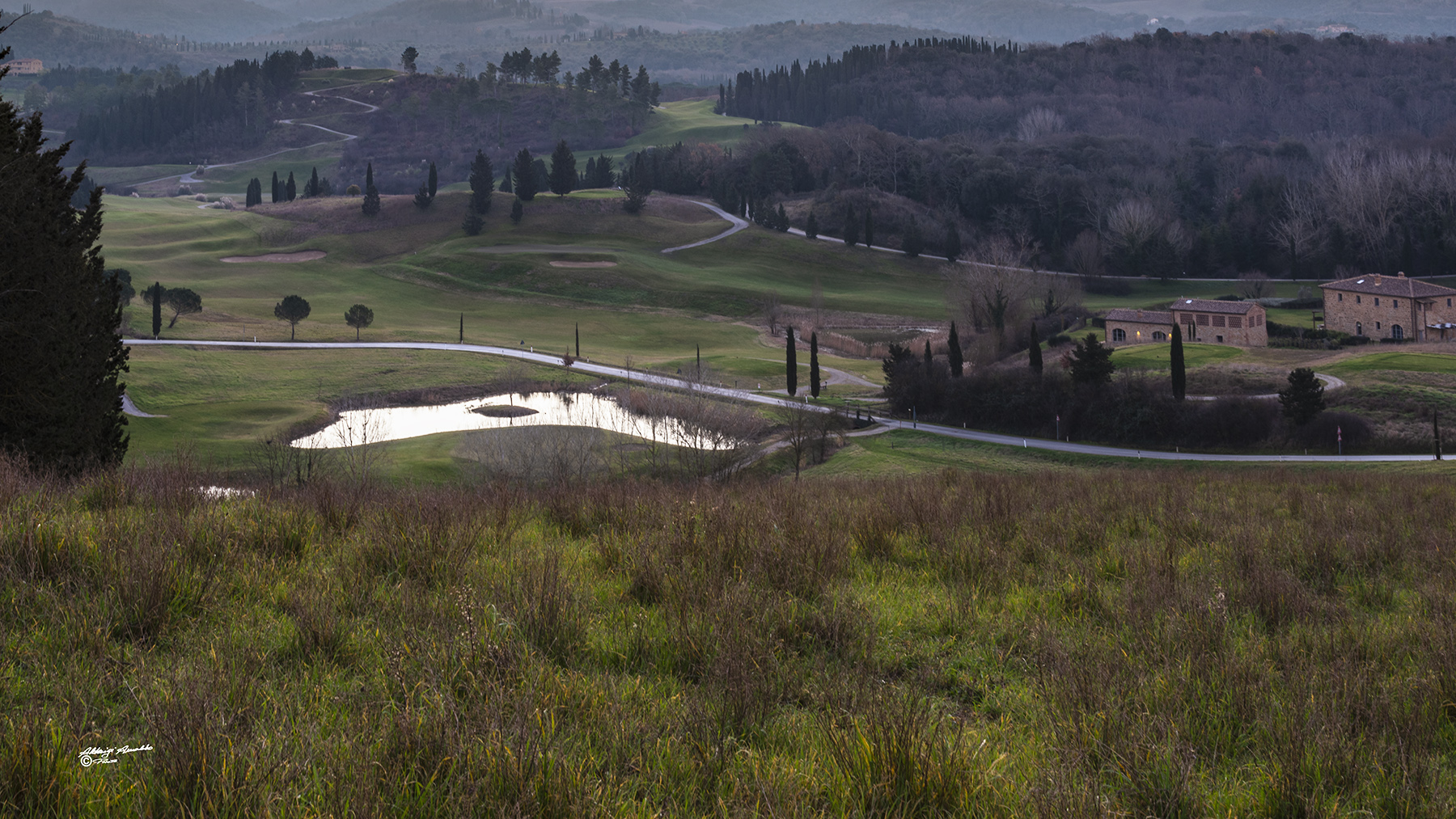 Percorrendo tra le colline toscane..2