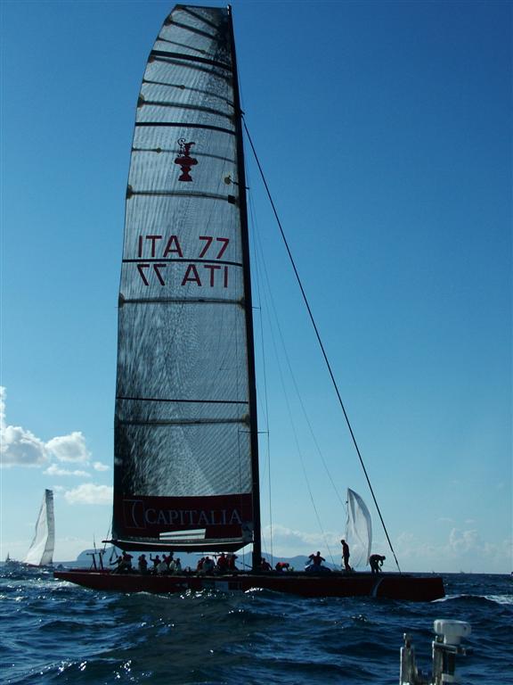 America's Cup Qualificazione - ottobre 2005 Trapani