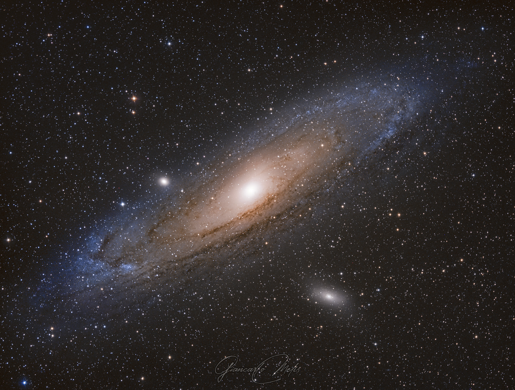 M31 - Galassia di Andromeda