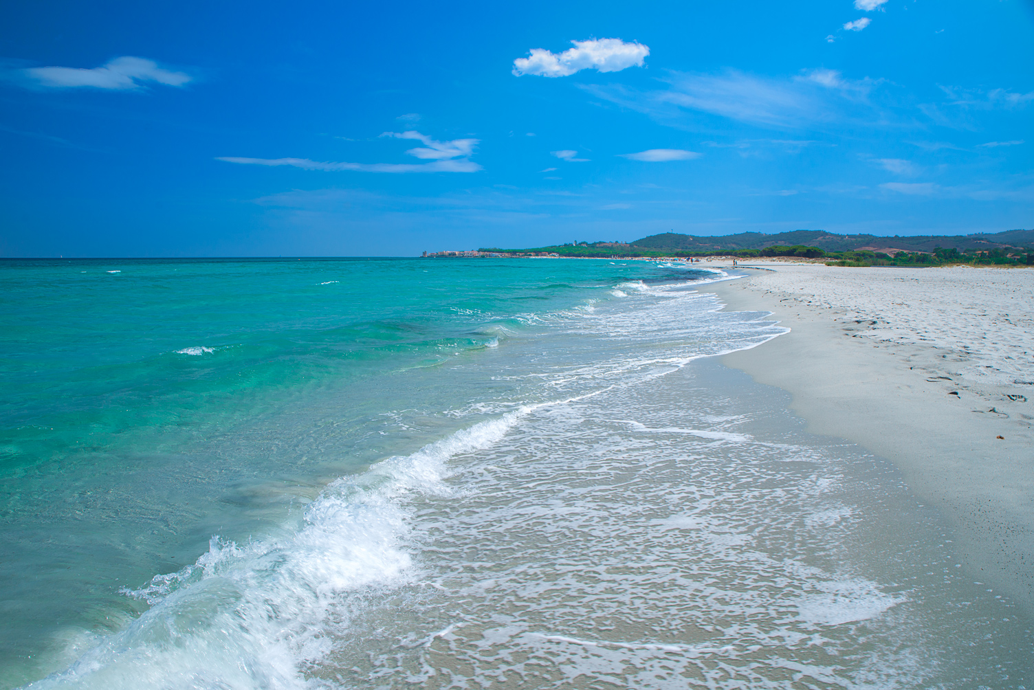 perfetta per il distanziamento sociale...